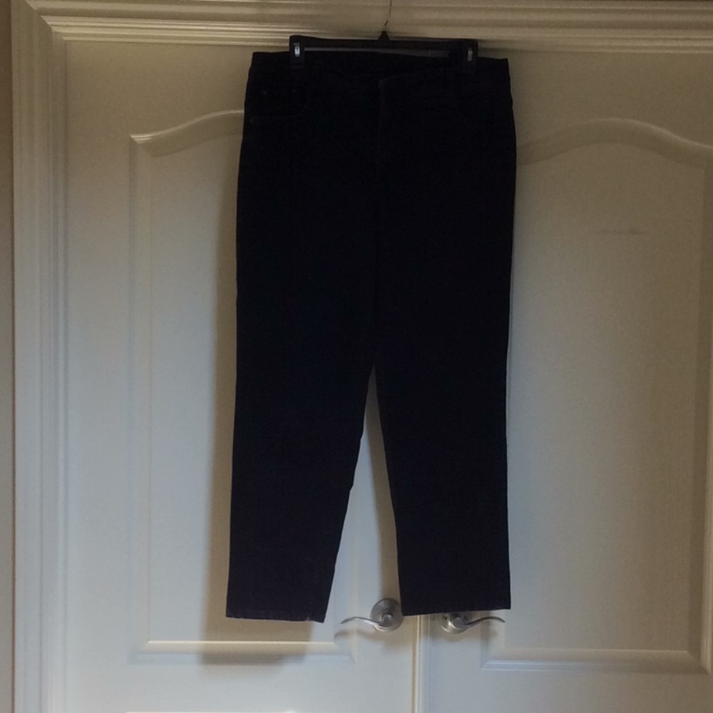 Straight Leg Jeans